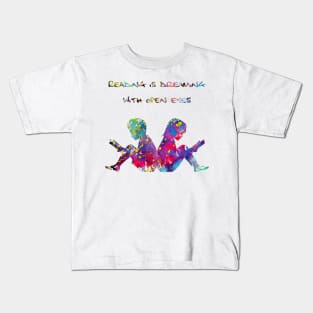 Reader Kids Kids T-Shirt